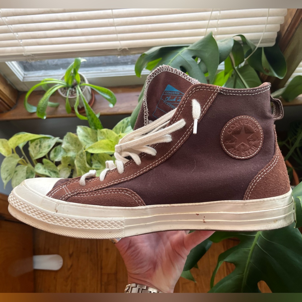 Chuck Taylor 70 High 'Final Club - Dark Root’ High Top Converse Sneakers